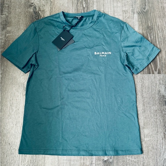 Balmain Other - BALMAIN**Men’s Cotton Green T-Shirt**Med. $489